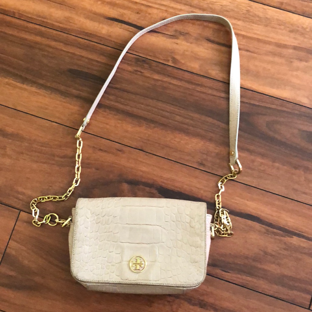 Tory Burch Blush Crossbody Bag